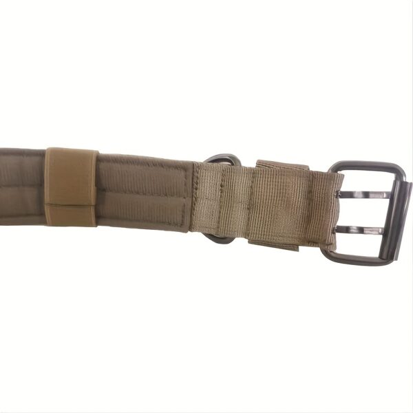 1pc Heavy Duty Nylon Tactical Pet Dog Collar - Adjustable and Durable for Large Dogs - Image 6