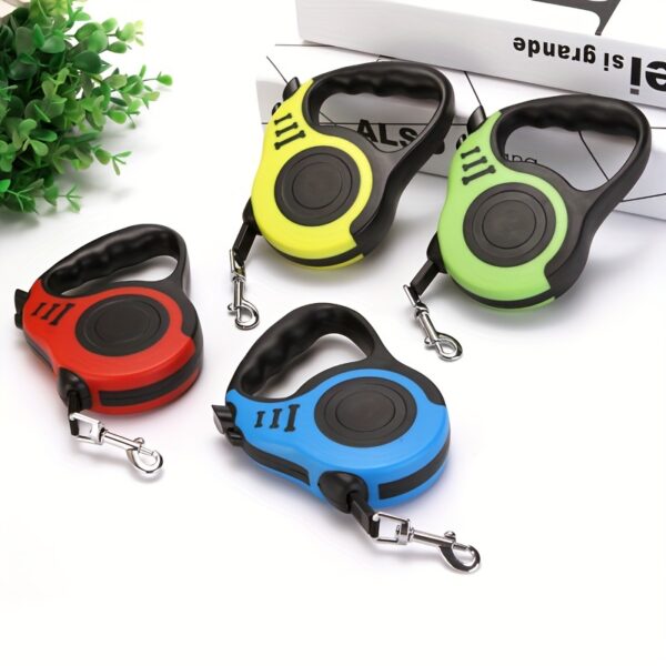 [AUTO Retractable Dog Leash Running] Dog Leash Dog Automatic Retractable Dog Leash Puppy Walking Running Leash - Image 14