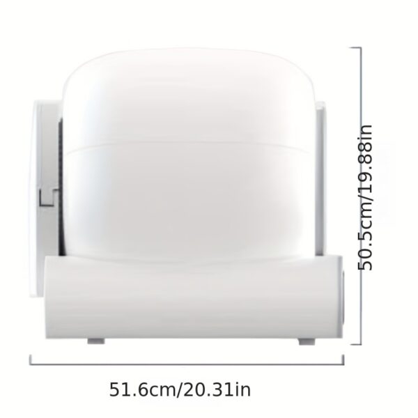 Smart Cat Litter Box, Self Cleaning Cat Litter Box Automatic Cat Litter Cleaning Robot Big Capacity For Multiple Cats - Image 3
