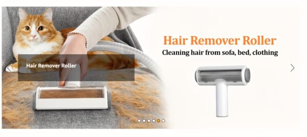 12000Pa Pet Grooming Kit & Vacuum - Ultimate Shedding Solution with 6 Tools, 1.5L Capacity, 99% Hair Removal Efficiency for Easy Dog Grooming - Perfect for Pet Owners with Heavy Shedding Breeds - Image 21