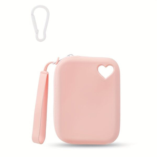 1pc Silicone Dog Treat Bag Pet Snack Bag Travel Portable Training Bag Pet Walking Bag - Image 5