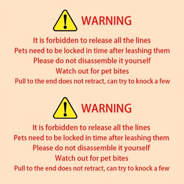 Make Outdoor Walks Easier With This Automatic Retractable Dog Leash - 3/5 Meter Minimalist Design! - Image 8