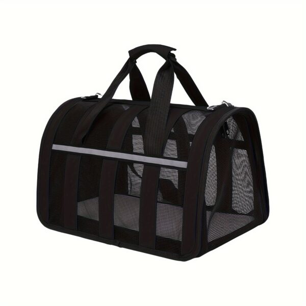 Cats Carriers Dog Carrier Pet Carrier For Small Medium Cats Dogs Puppies Up To 15 Lb, Small Dog Carrier Soft Sided, Travel Puppy Carrier - Image 4