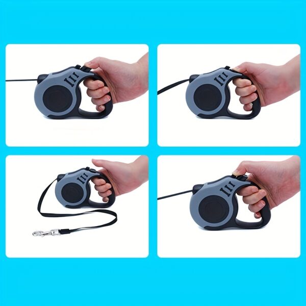 Make Outdoor Walks Easier With This Automatic Retractable Dog Leash - 3/5 Meter Minimalist Design! - Image 16