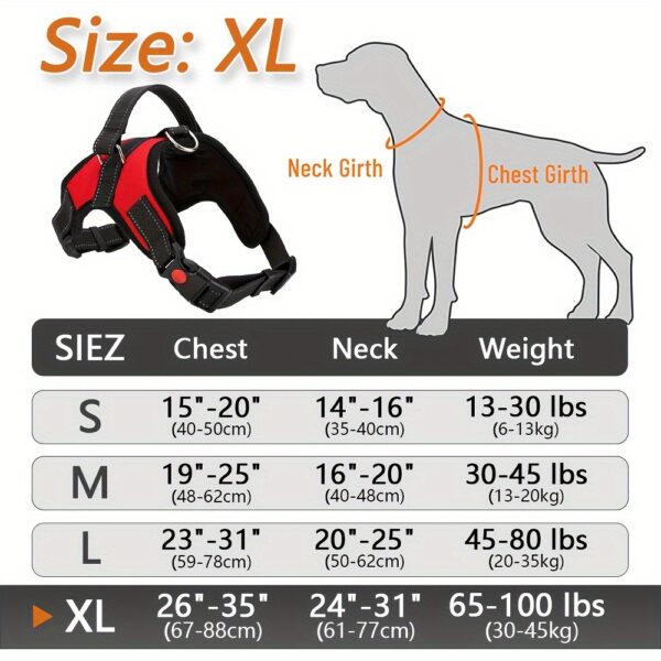 Doglee Ultimate No-Pull Reflective Adjustable Dog Harness with Handle - Premium Comfort, Easy Walking, and Enhanced Visibility - Ideal for Training, Outdoor Adventures, and Everyday Use - Image 40