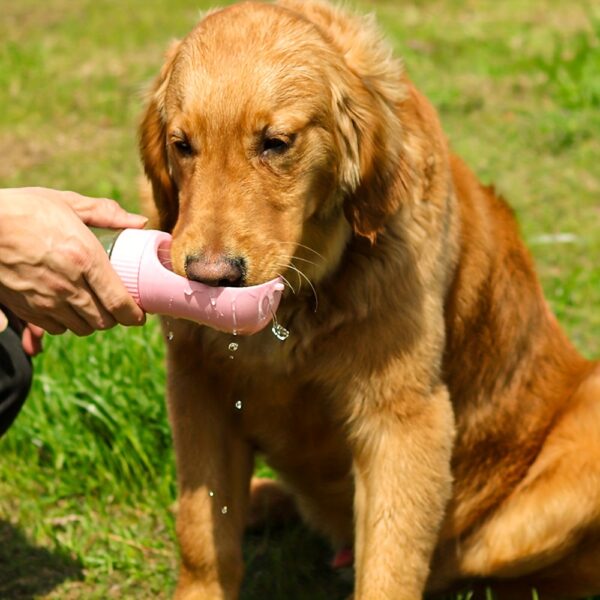 Portable Dog Water Bottle And Bowl Dispenser - Keep Your Pet Hydrated On-The-Go - Image 16
