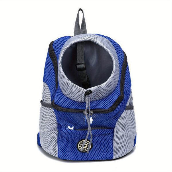 Portable Pet Pal Dog Carrier Backpack - Spacious Nylon Travel Bag with Zipper Closure for Hiking, Camping, and Outdoor Adventures - Comfortable, Ventilated, and Easy to Clean - Image 22