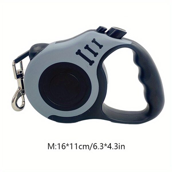 Make Outdoor Walks Easier With This Automatic Retractable Dog Leash - 3/5 Meter Minimalist Design! - Image 21