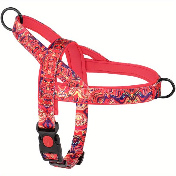 Adjustable No-Pull Dog Harness: Safe, Comfort Padded Vest for Medium & Large Dogs - Durable & Escape-Proof - Image 14