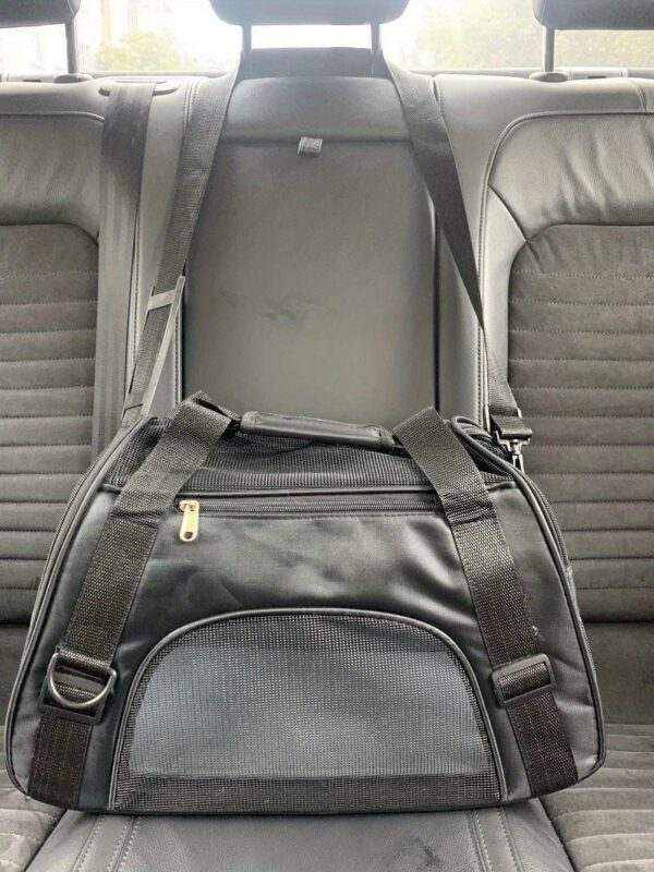 Cat Carrier Dog Carrier Pet Carrier, Airline Approved Soft-Sided Foldable Pet Bag Puppy Carrier With Breathable Mesh For Small Medium Cats Dogs Rabbit - Image 31