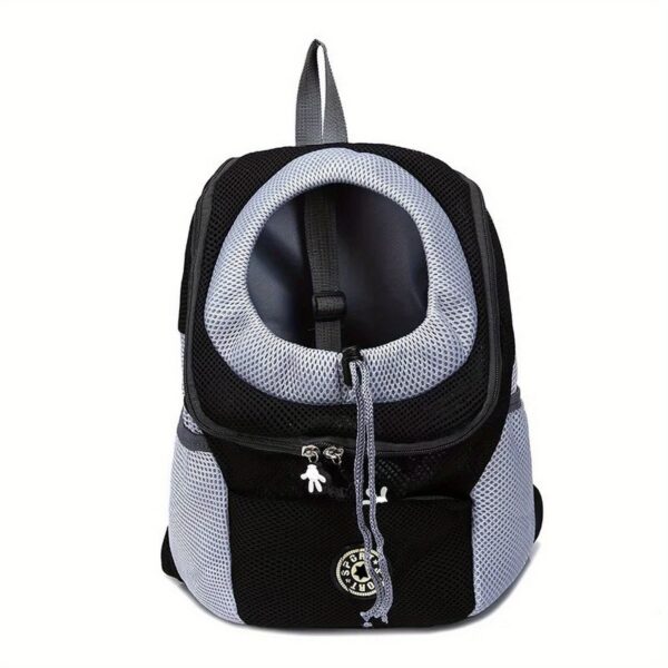 Portable Pet Pal Dog Carrier Backpack - Spacious Nylon Travel Bag with Zipper Closure for Hiking, Camping, and Outdoor Adventures - Comfortable, Ventilated, and Easy to Clean - Image 20