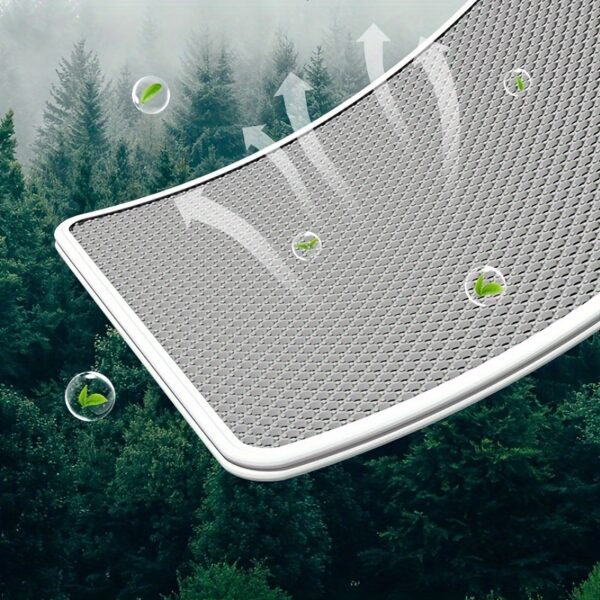 Extra-Large Double Layer Cat Litter Mat - Anti-Splash, Leak-Proof Design With Eva Material For Easy Cleanup - Image 8