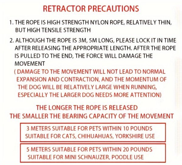 Make Outdoor Walks Easier With This Automatic Retractable Dog Leash - 3/5 Meter Minimalist Design! - Image 34