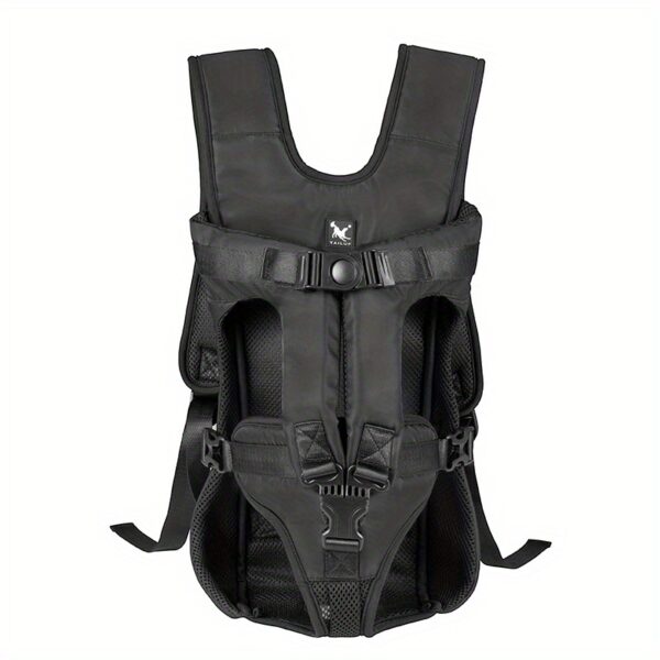 Pet Front Dog Carrier Backpacks, Adjustable Hands Free Dog Backpack Carrier For Medium Small Dogs - Image 20