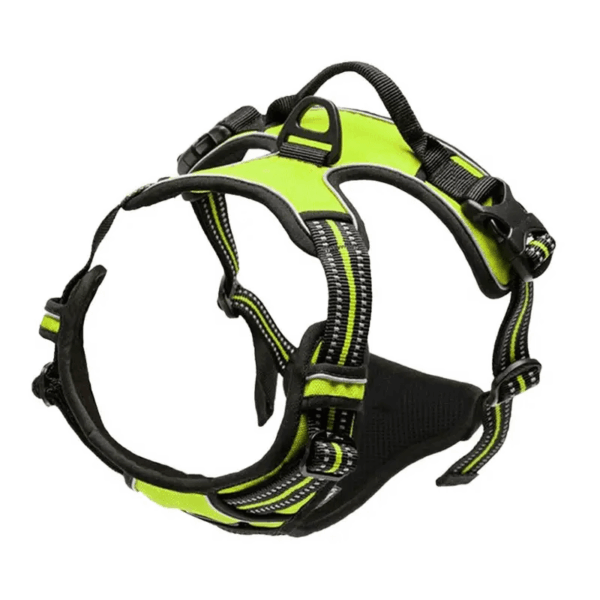 Adjustable No-Pull Dog Harness with Padded Vest and Dual Leash Clips - Prevents Choking and Provides Comfortable Walking Experience - Image 23