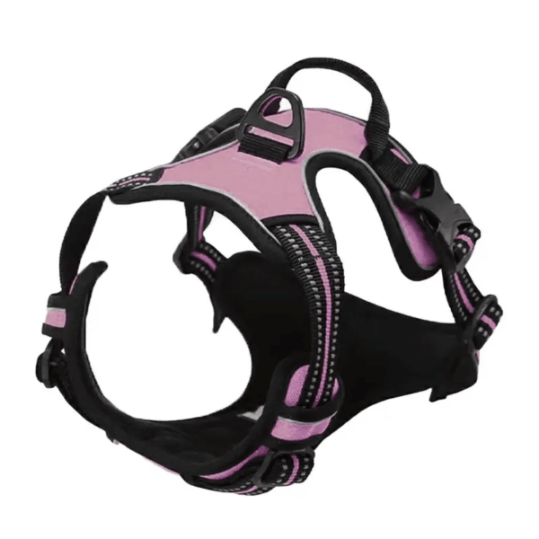 Adjustable No-Pull Dog Harness with Padded Vest and Dual Leash Clips - Prevents Choking and Provides Comfortable Walking Experience - Image 30