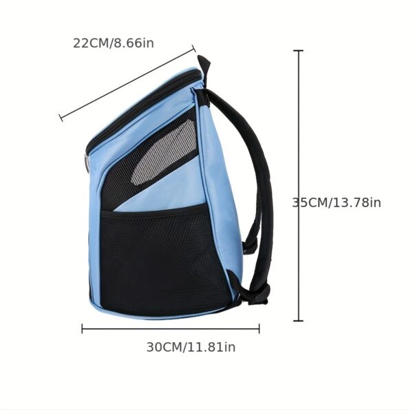 Take Your Furry Friend Anywhere: Dog Carrier Backpack For Hiking And Walking - Image 2