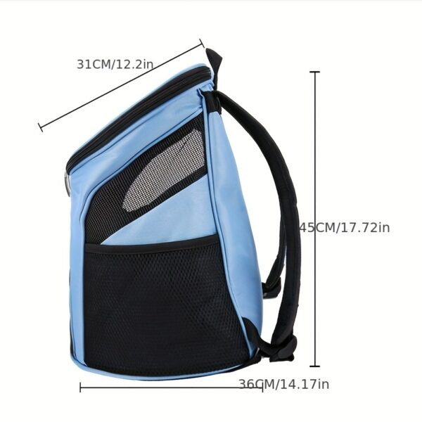 Take Your Furry Friend Anywhere: Dog Carrier Backpack For Hiking And Walking - Image 4