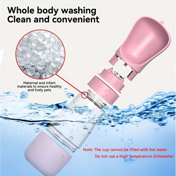 Portable Dog Water Bottle And Bowl Dispenser - Keep Your Pet Hydrated On-The-Go - Image 18