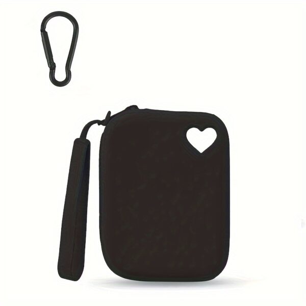 1pc Silicone Dog Treat Bag Pet Snack Bag Travel Portable Training Bag Pet Walking Bag - Image 13