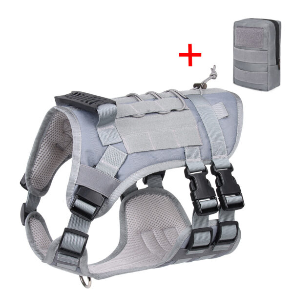Waterproof Tactical Dog Vest Harness - Secure, Comfortable Fit for Outdoor Adventures, Christmas Gift - Image 22