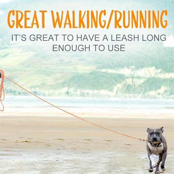 JOYTALE Long Dog Training Leash, Nylon Reflective Lead Long Rope Pet Leash, Double Leash For Small/Medium/Large Dogs - Image 5