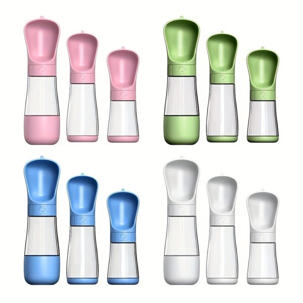 Portable Dog Water Bottle And Bowl Dispenser - Keep Your Pet Hydrated On-The-Go - Image 8