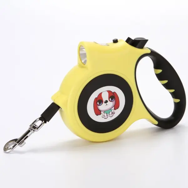 Retractable Dog Leash with LED Flashlight Detachable Dog Puppy Cat Traction Rope Belt Dog Leash  For Dogs - Image 9