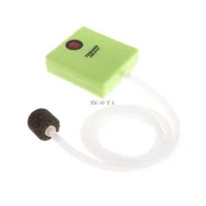 Aquarium Trockenen Batterie Betrieben Aquarium Luftpumpe Belüfter Sauerstoff Mit Luft Stein