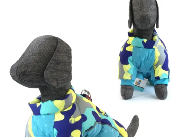 Winter Pet Dog Clothes Super Warm Jacket Thicker Cotton Coat Waterproof Small Dogs Pets Clothing For French Bulldog Puppy - Image 86