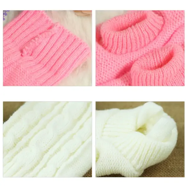 Dog Clothes For Large Small Dogs Jacket Cat Clothing For Pet Dog Sweater Dogs Coat Chihuahua knitted Pure Shirt Cat Vest Costume - Image 22
