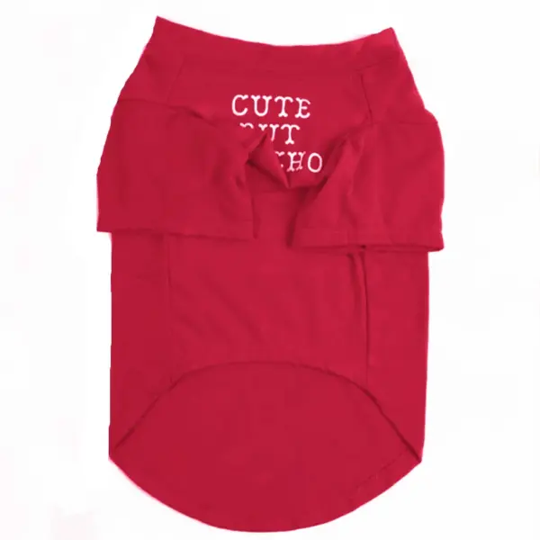 Dog Clothes for Pet Cat Vest Clothes For Small Dogs Cats Cotton Fashion Clothes for French Bulldog Pet T-shirt Chihuahua Costume - Image 14