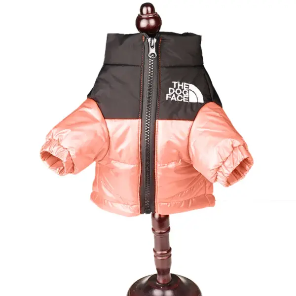 Large Winter Pet Dog Clothes French Bulldog Puppy Warm Windproof Jacket Small Medium Dog Reflective Coat Chihuahua Pet Outfits - Image 9