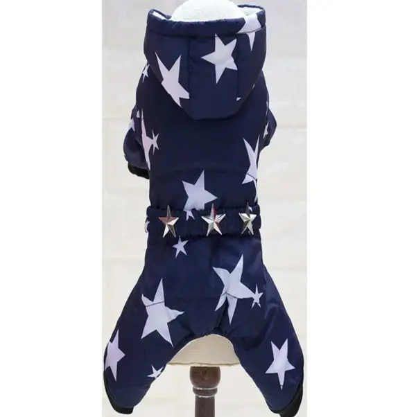 HOT Pet Dog Clothes Coat Winter Warm Outerwear Thicken Dog Costume Clothing Wadded Jacket Pet Cat Products Clothes For Dog Puppy - Image 8