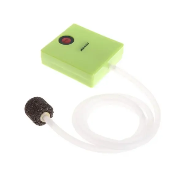 New Aquarium Dry Battery Operated Fish Tank Air Pump Aerator Oxygen With Air Stone, Practical Aquarium Fish Tank Supplies, Aqua - Image 12