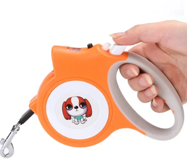 Retractable Dog Leash with LED Flashlight Detachable Dog Puppy Cat Traction Rope Belt Dog Leash  For Dogs - Image 13