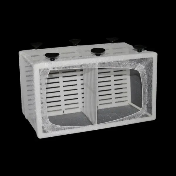 Aquarium Water Isolation Network Hanging Fish Breeding Breeding Isolation Box Aquarium Fish Tank Accessory Two Size Optional 1Pc - Image 12