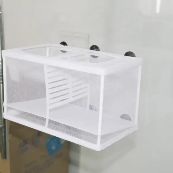 Aquarium Water Isolation Network Hanging Fish Breeding Breeding Isolation Box Aquarium Fish Tank Accessory Two Size Optional 1Pc - Image 14
