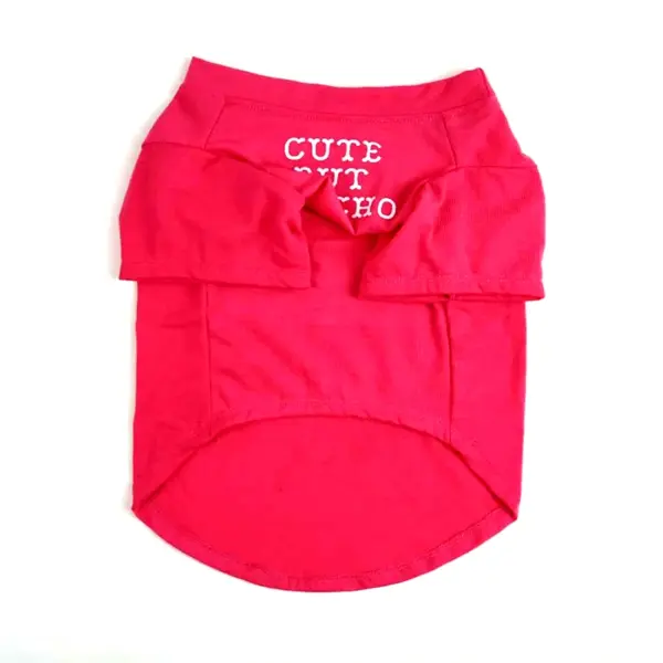 Dog Clothes for Pet Cat Vest Clothes For Small Dogs Cats Cotton Fashion Clothes for French Bulldog Pet T-shirt Chihuahua Costume - Image 16