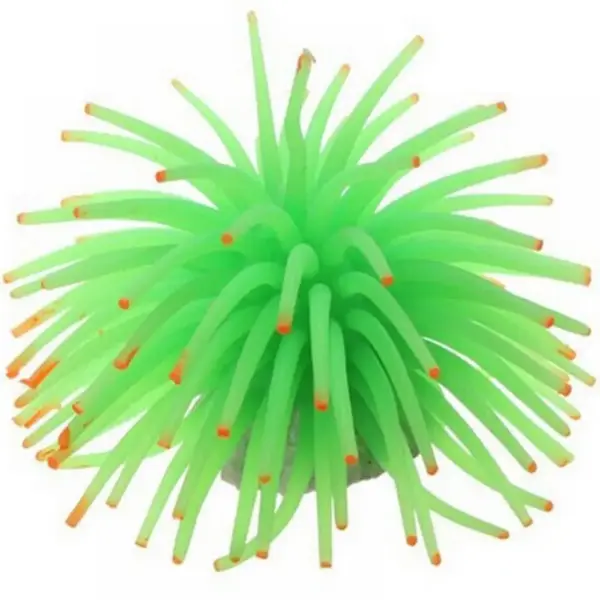Aquarium Silicone Simulation Artificial Fish Tank Fake Coral Plant Underwater Aquatic Sea Anemone Ornament Decoration Accessory - Image 10