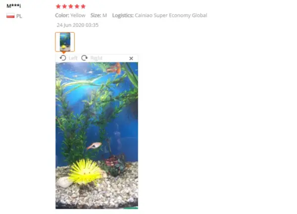 Aquarium Silicone Simulation Artificial Fish Tank Fake Coral Plant Underwater Aquatic Sea Anemone Ornament Decoration Accessory - Image 16