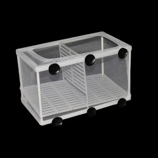 Aquarium Water Isolation Network Hanging Fish Breeding Breeding Isolation Box Aquarium Fish Tank Accessory Two Size Optional 1Pc - Image 9