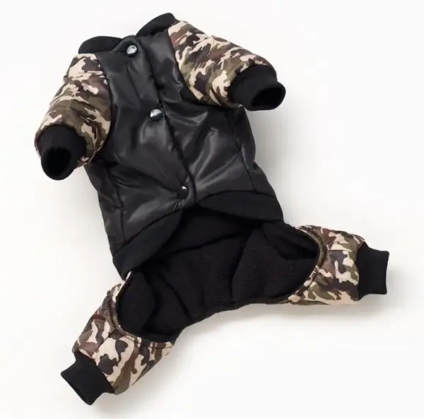 HOT Pet Dog Clothes Coat Winter Warm Outerwear Thicken Dog Costume Clothing Wadded Jacket Pet Cat Products Clothes For Dog Puppy - Image 12