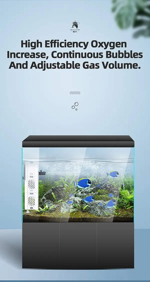 Aquarium Filter Drei-in-Eins Wasser Reinigung Umwälzpumpe Kleine Integrierte Tauchpumpe Stille Belüftung - Image 16