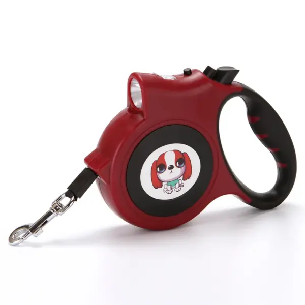 Retractable Dog Leash with LED Flashlight Detachable Dog Puppy Cat Traction Rope Belt Dog Leash  For Dogs - Image 7