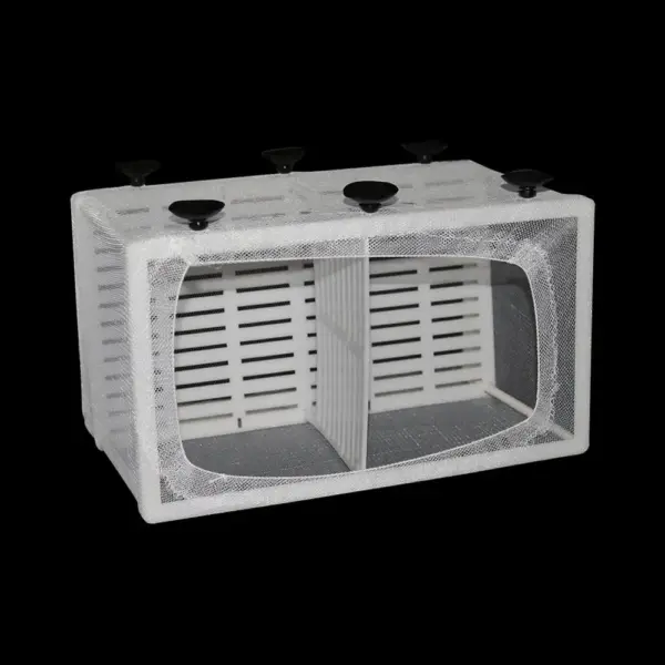 Aquarium Water Isolation Network Hanging Fish Breeding Breeding Isolation Box Aquarium Fish Tank Accessory Two Size Optional 1Pc - Image 4