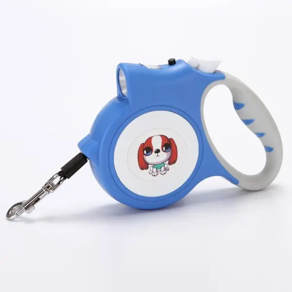 Retractable Dog Leash with LED Flashlight Detachable Dog Puppy Cat Traction Rope Belt Dog Leash  For Dogs - Image 8