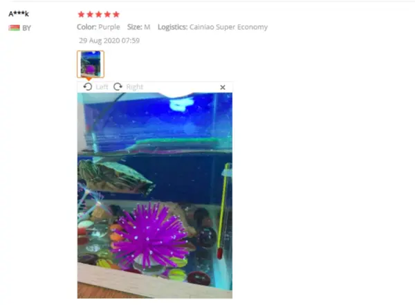 Aquarium Silicone Simulation Artificial Fish Tank Fake Coral Plant Underwater Aquatic Sea Anemone Ornament Decoration Accessory - Image 15