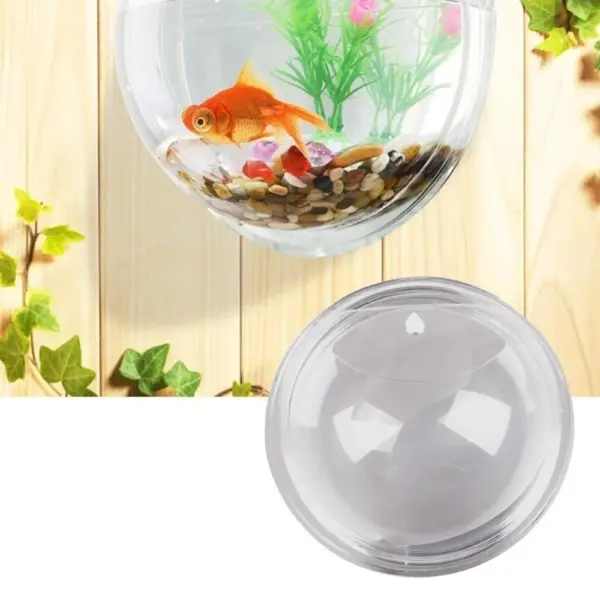 Wall-mounted Acrylic Fish Aquarium Water Pet Supplies Are Beautiful And Generous - Image 12
