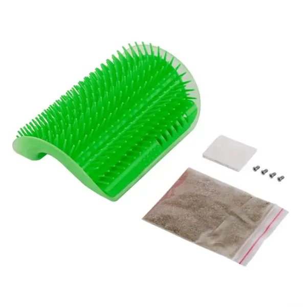 Cats Groomer Self Brush Corner Dog Massage Self Comb Wall Corner Rubs Catnip The Face With A Tickling Comb Pet Grooming Supply - Image 5